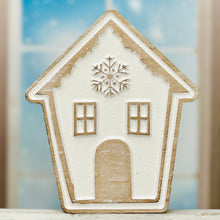Load image into Gallery viewer, Snowflake Wood Cottage
