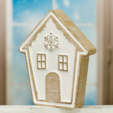 Load image into Gallery viewer, Snowflake Wood Cottage

