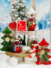 Load image into Gallery viewer, Christmas Cardinal With Glasses
