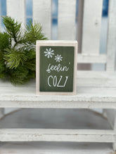Load image into Gallery viewer, Christmas &amp; Winter Reversible Sign
