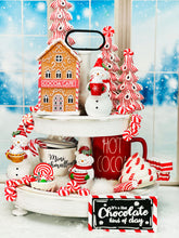 Load image into Gallery viewer, Red &amp; White Tree Trio
