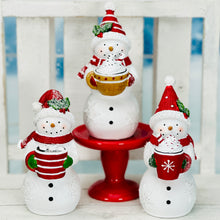 Load image into Gallery viewer, Hot Cocoa Snowmen
