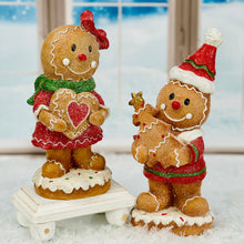Load image into Gallery viewer, Gingerbread Boy and Girl
