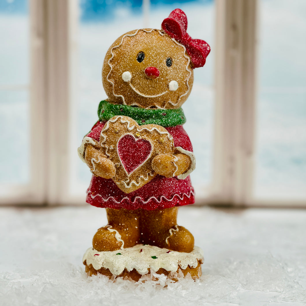 Gingerbread Boy and Girl