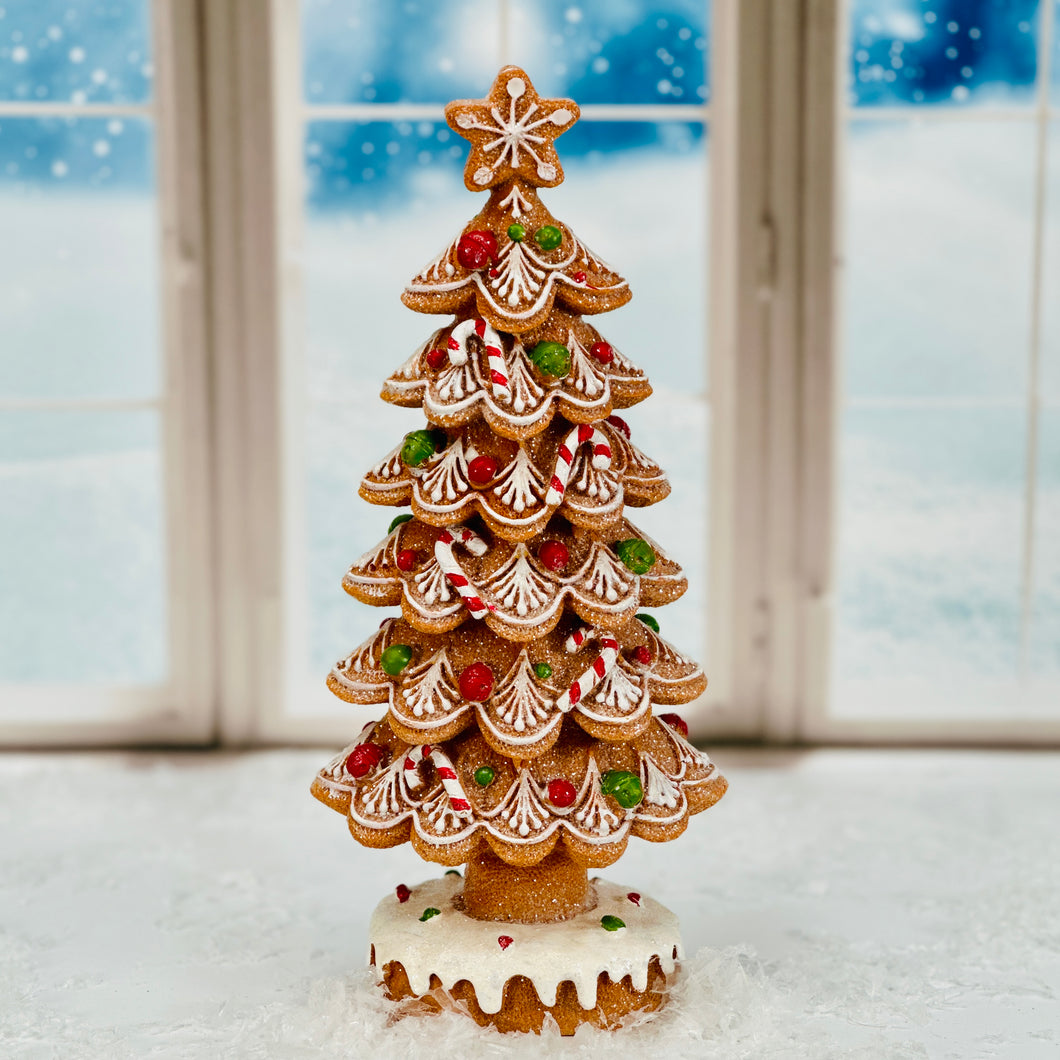 Gingerbread Tree