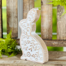 Load image into Gallery viewer, Carved Bunny
