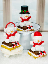 Load image into Gallery viewer, S&#39;more Snowmen
