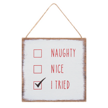 Load image into Gallery viewer, I Tried Ornament
