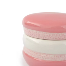 Load image into Gallery viewer, Macaroon Trinket Jar
