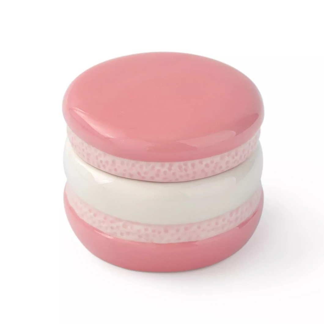 Macaroon Trinket Jar