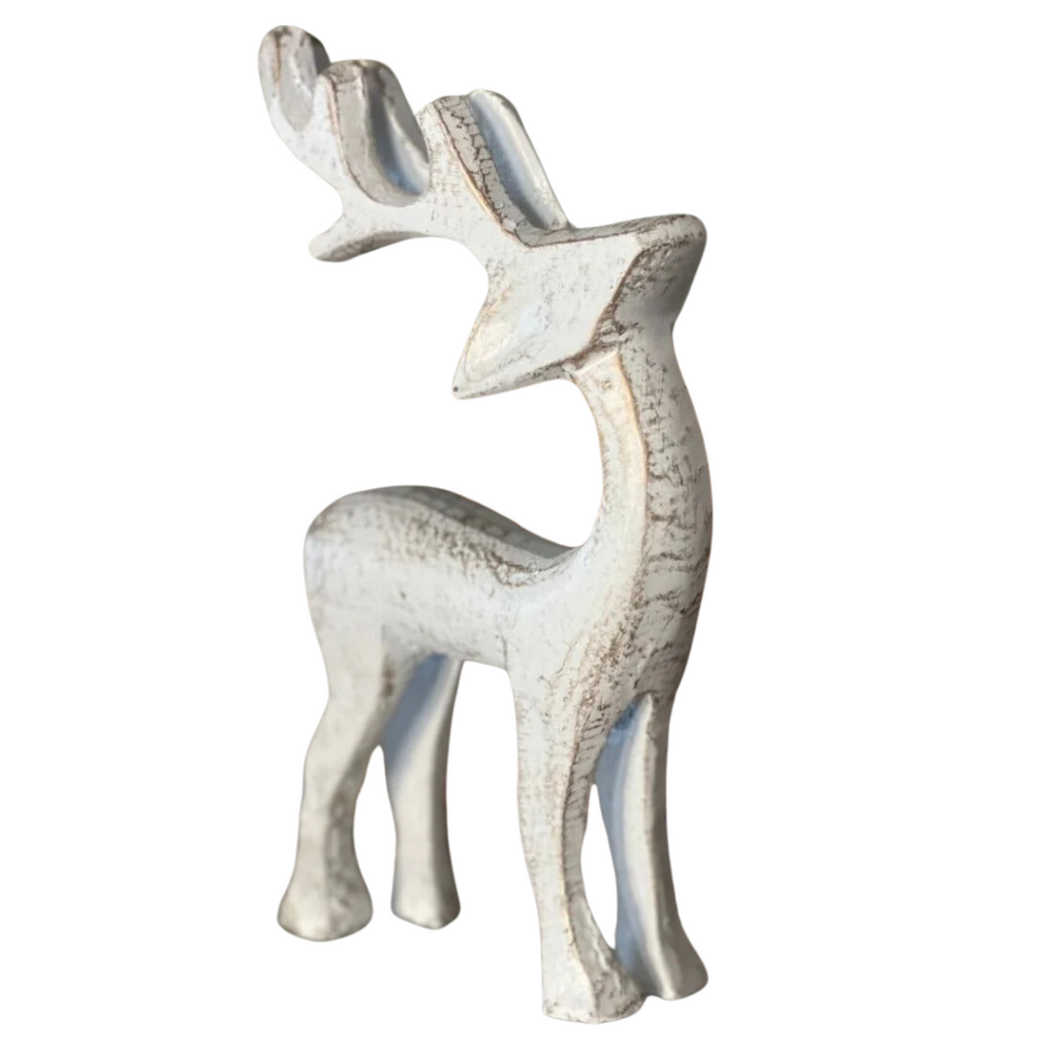 Large Rustic Reindeer