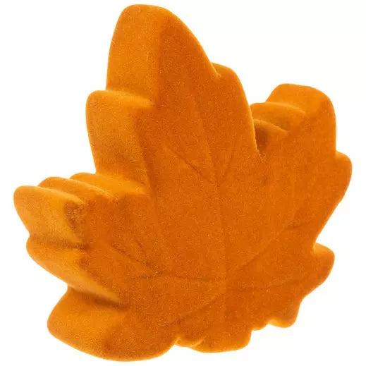 Flocked Maple Leaves