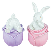 Load image into Gallery viewer, Spring Tulip Bunnies
