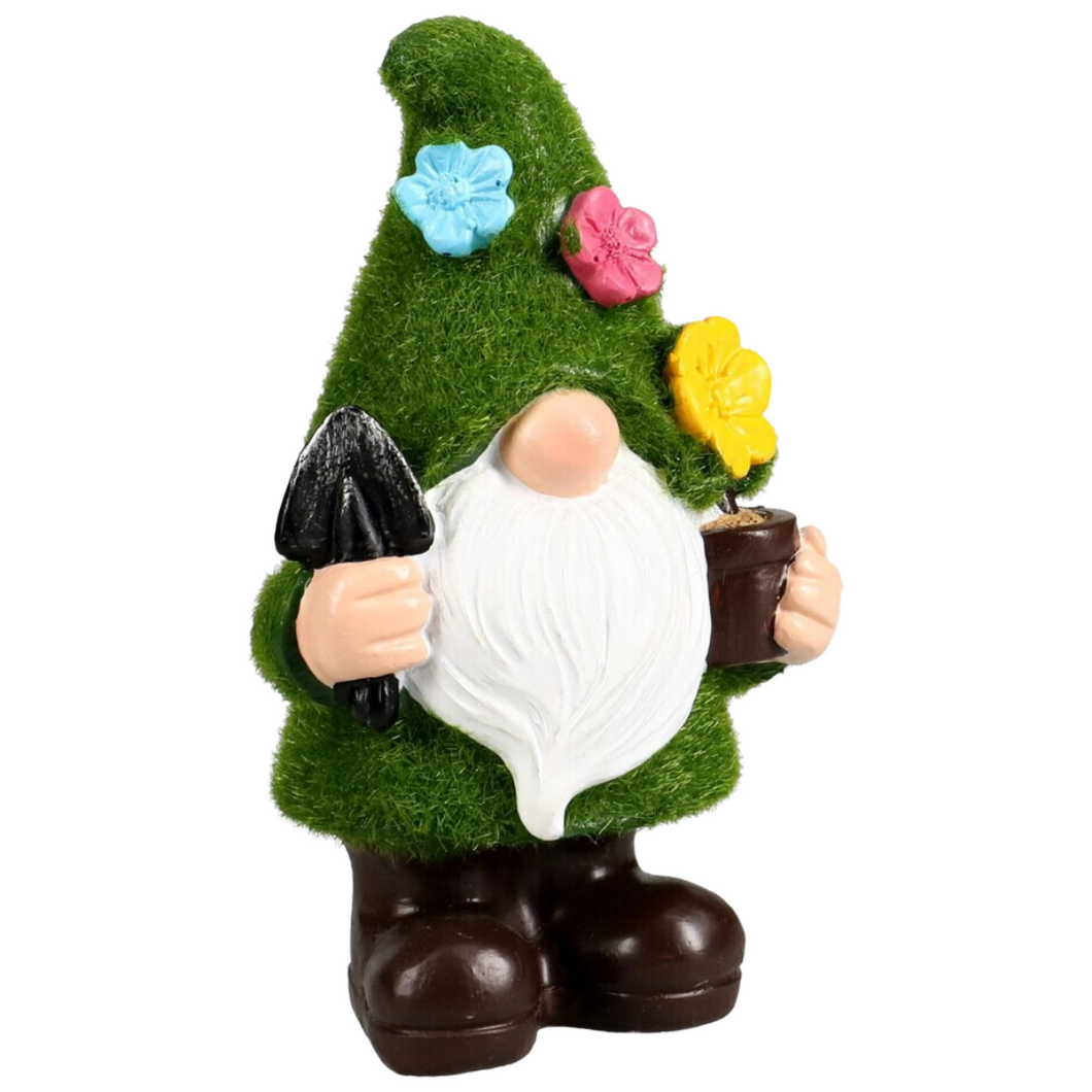 Spring Flower Gnome
