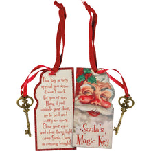 Load image into Gallery viewer, Santa&#39;s Magic Key
