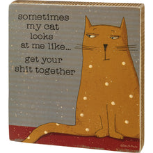 Load image into Gallery viewer, Snarky Cat Signs
