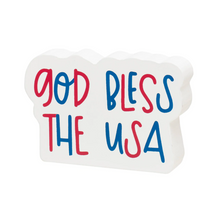 Load image into Gallery viewer, God Bless the USA Block
