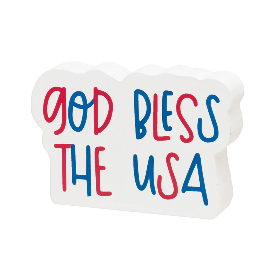 God Bless the USA Block