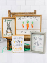 Load image into Gallery viewer, Cottontail Carrot Patch Sign
