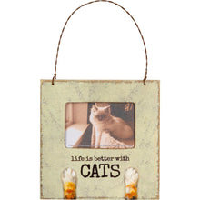 Load image into Gallery viewer, Life Is Better With Cats Mini Frame
