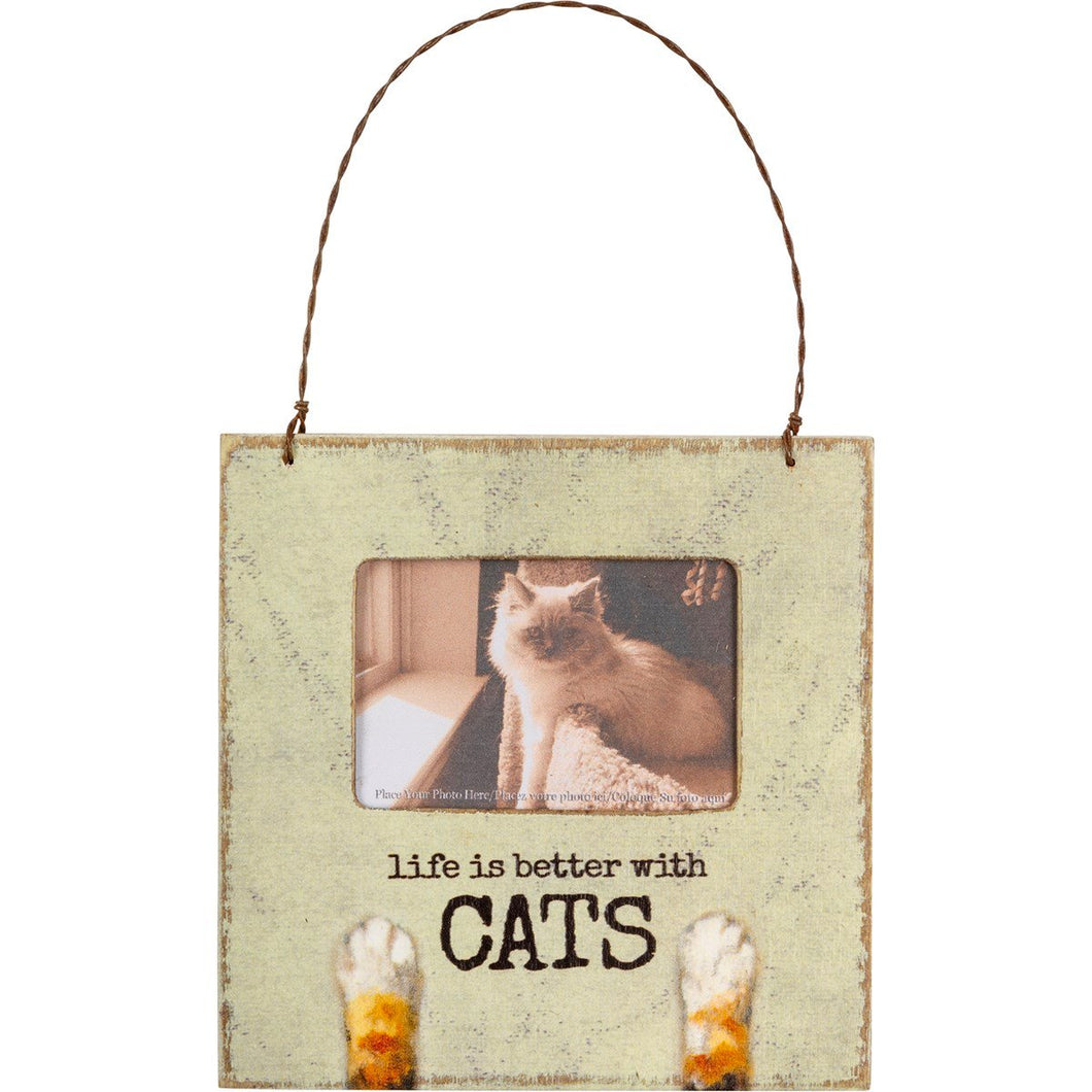 Life Is Better With Cats Mini Frame