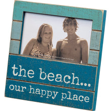 Load image into Gallery viewer, The Beach - Our Happy Place Frame
