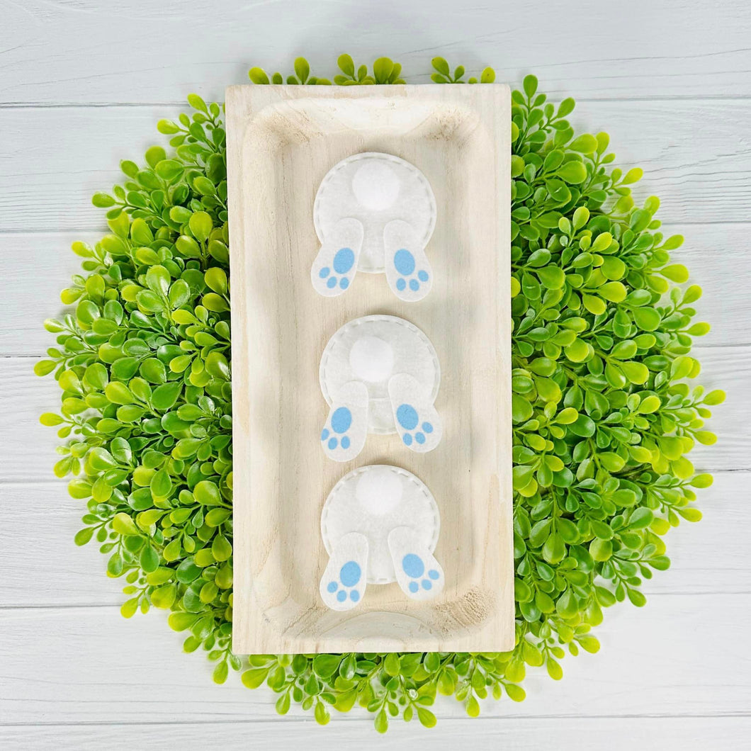 Boy Bunny Butts Bowl Filler
