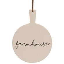 Load image into Gallery viewer, Mini Farmhouse Cutting Board Ornaments
