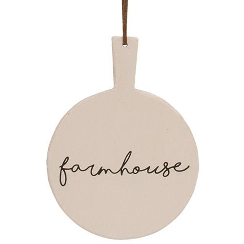 Mini Farmhouse Cutting Board Ornaments