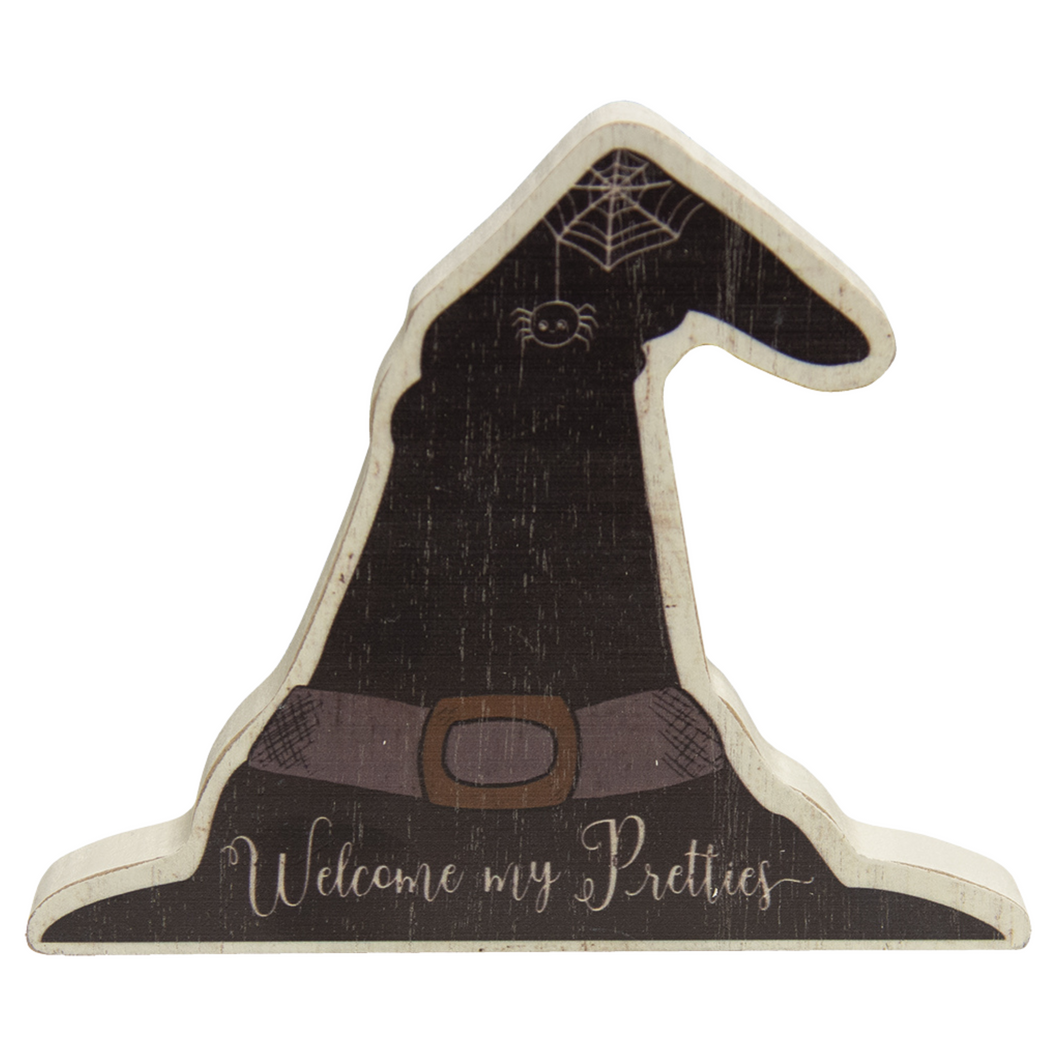 Witches Hat Sitter