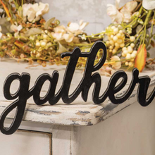 Load image into Gallery viewer, Gather Hanging Sign
