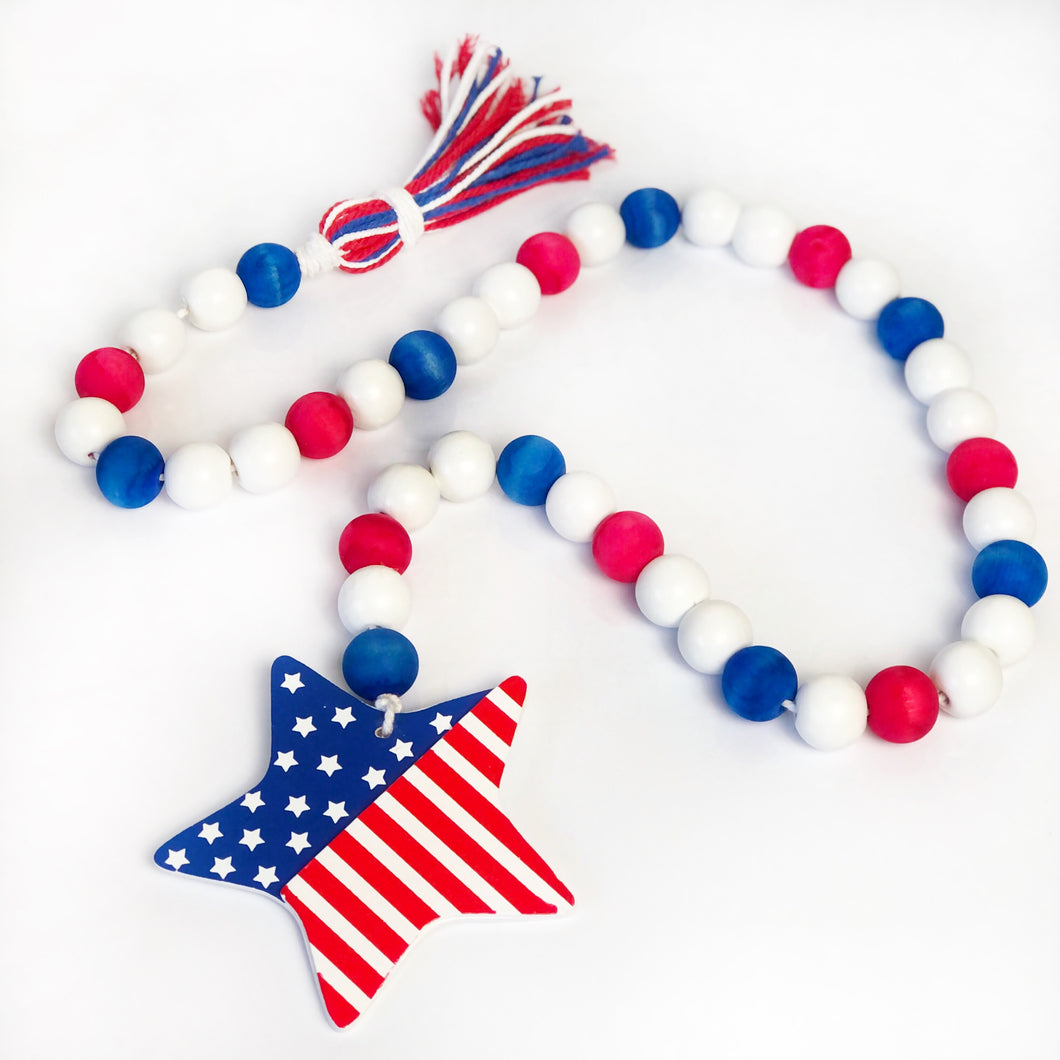 Patriotic Garland