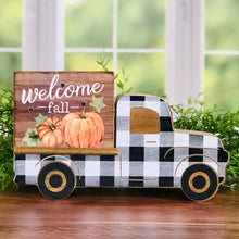 Load image into Gallery viewer, Welcome Fall LED Truck
