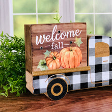 Load image into Gallery viewer, Welcome Fall LED Truck
