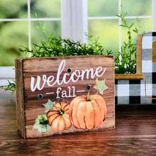 Load image into Gallery viewer, Welcome Fall LED Truck
