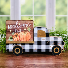 Load image into Gallery viewer, Welcome Fall LED Truck

