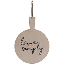 Load image into Gallery viewer, Mini Farmhouse Cutting Board Ornaments
