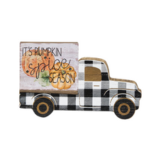 Load image into Gallery viewer, Pumpkin Spice Season LED Truck
