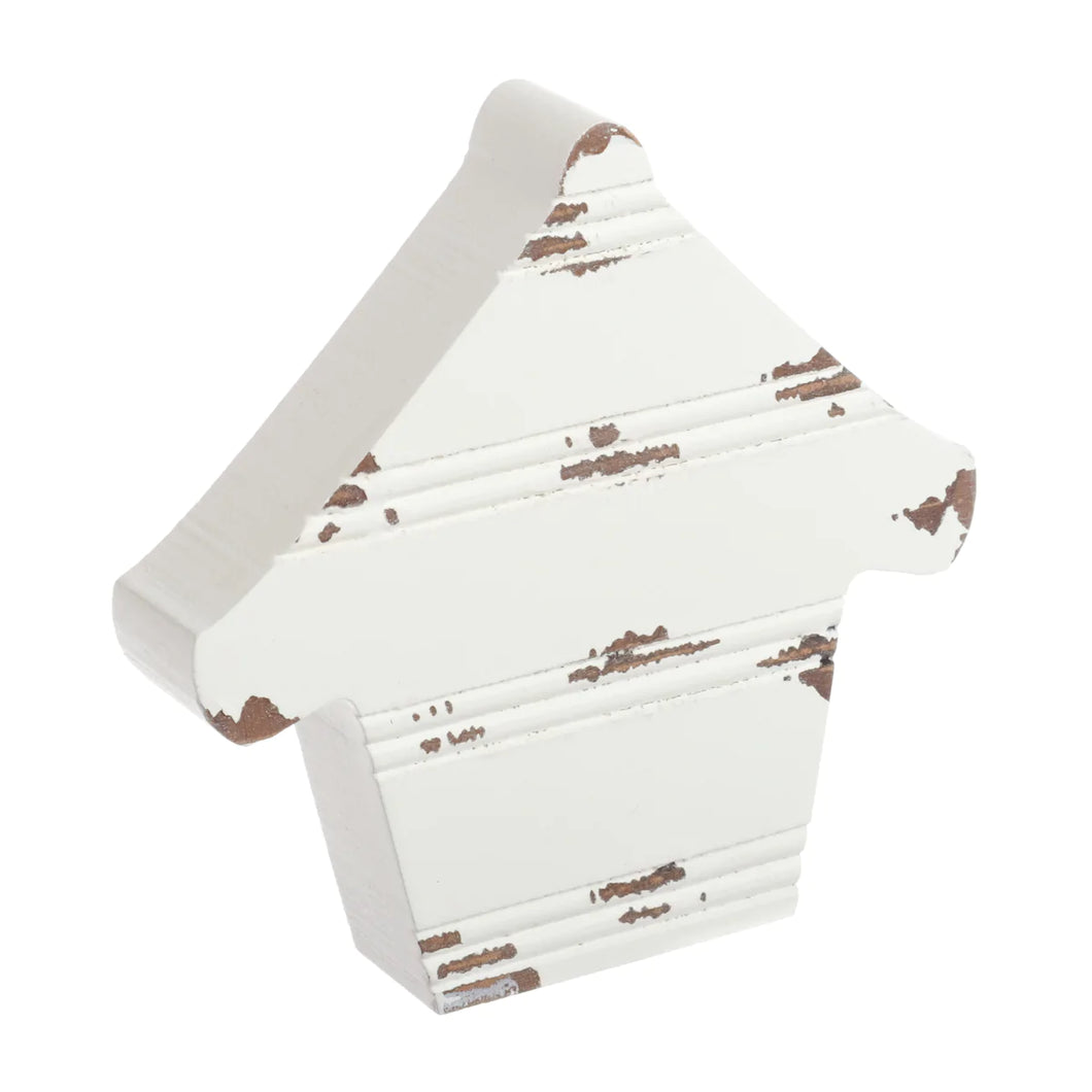 Rustic Bird House Block